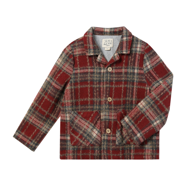Me & Henry Me & Henry Boys Overshirt