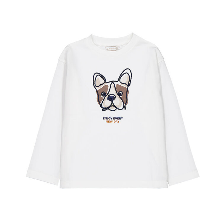 Mayoral Mayoral Boys Long Sleeves T-Shirt