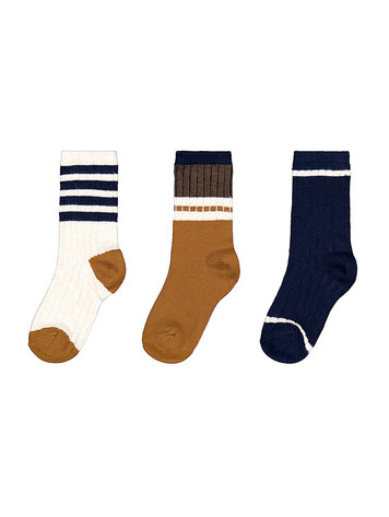 Mayoral 3 Paires Chaussettes Mayoral Garçon