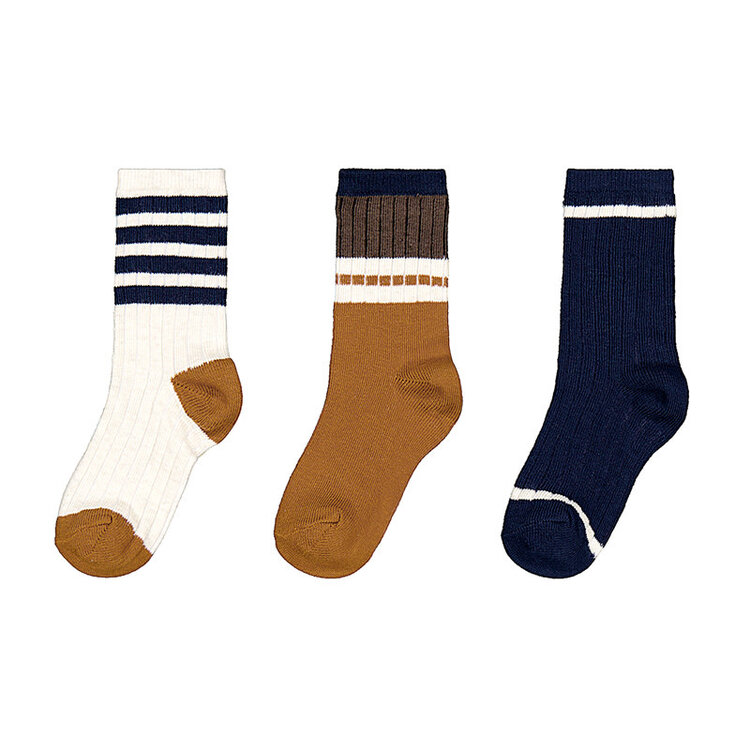 Mayoral 3 Paires Chaussettes Mayoral Garçon