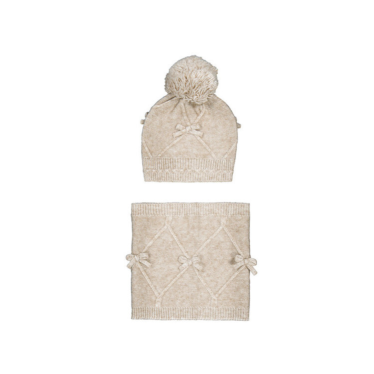 Mayoral Tuque & Cache Cou Mayoral Fille