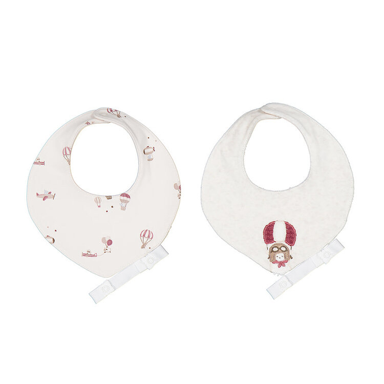 Mayoral Mayoral Boys 2 Bibs Set