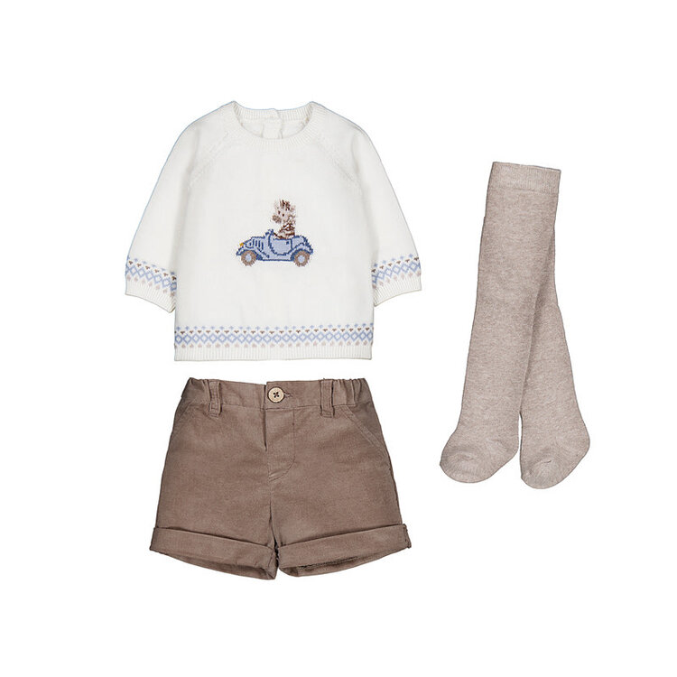 Mayoral Mayoral Boys 3Pcs Set