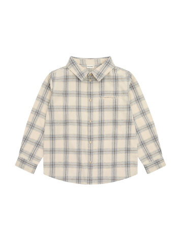 Minymo Minymo Boys Checkered Overshirt