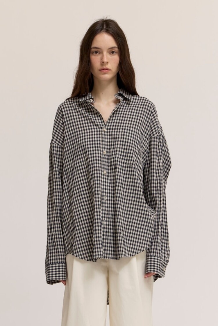 Grade & Gather Grade & Gather Oversize Shirt