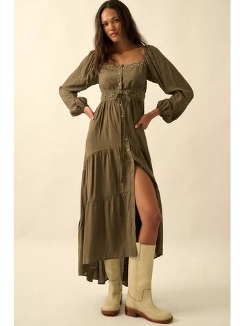 Promesa Robe Maxi Promesa