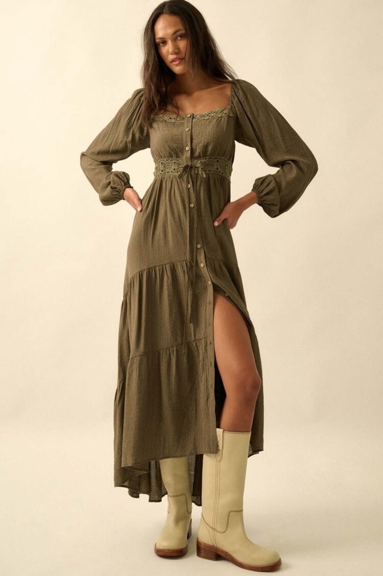 Promesa Robe Maxi Promesa