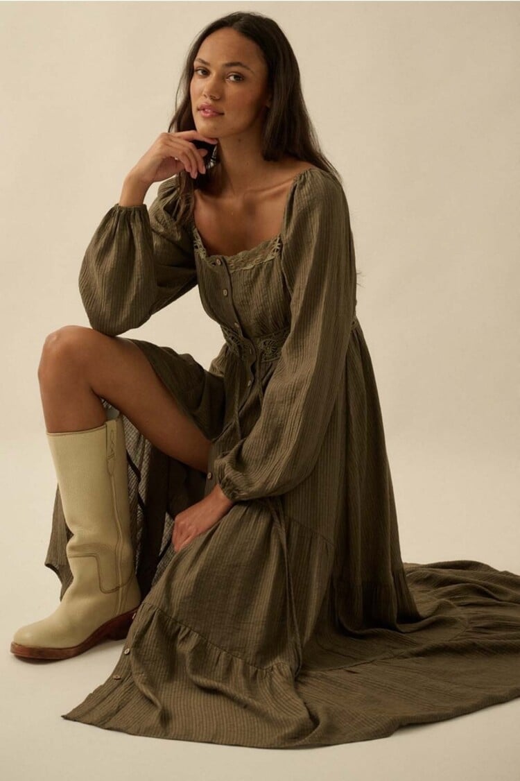 Promesa Robe Maxi Promesa