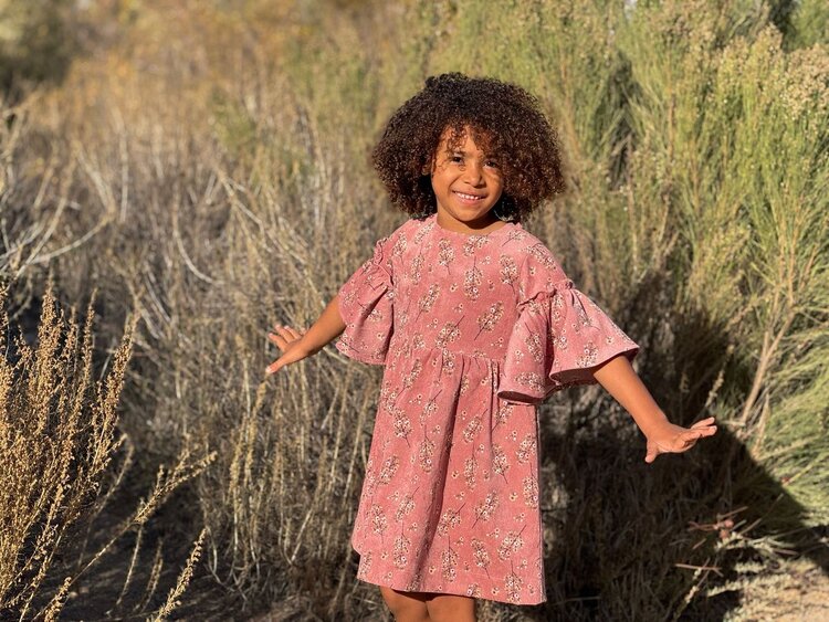 Vignette Robe Vignette Fille