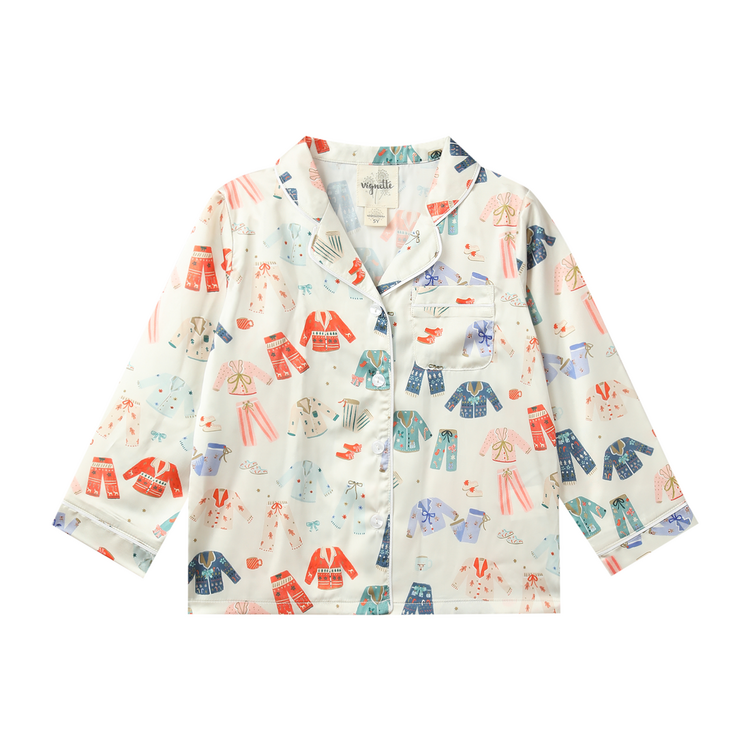 Vignette Haut Pyjama Vignette Fille