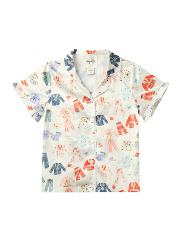 Vignette Vignette Girls Pyjamas Top