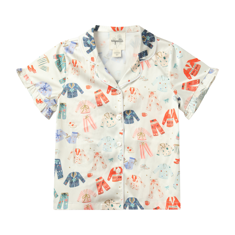 Vignette Haut Pyjama Vignette Fille