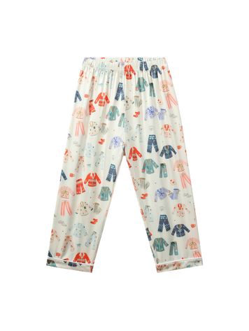 Vignette Pantalon Pyjama Vignette Fille