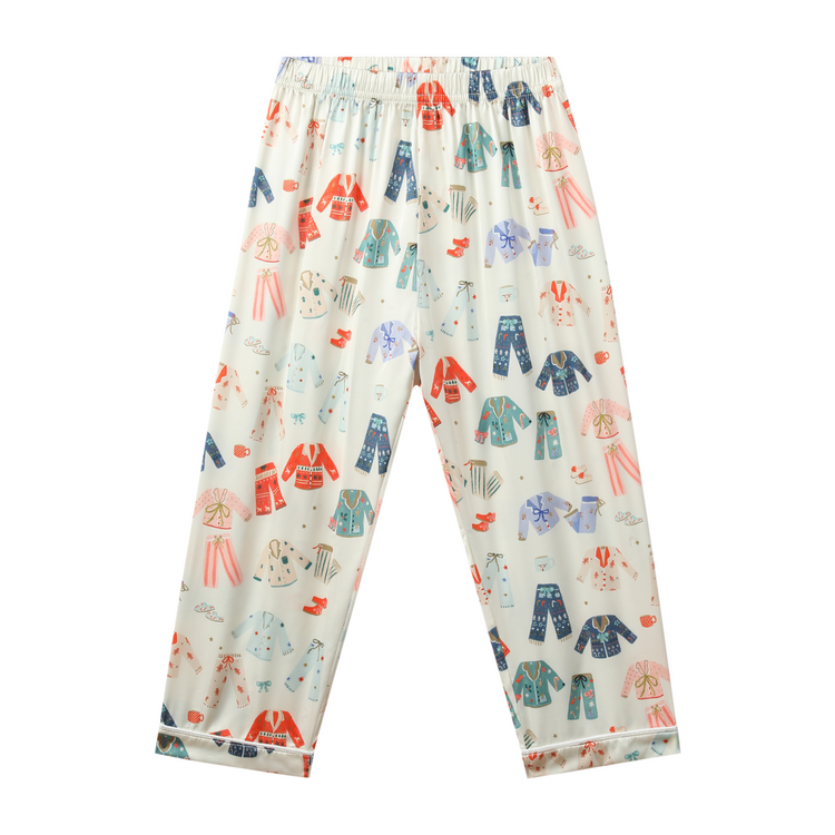Vignette Pantalon Pyjama Vignette Fille