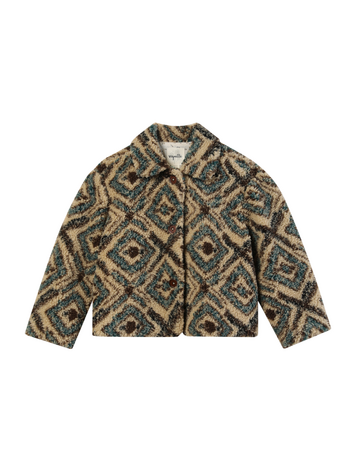 Vignette Manteau Vignette Fille