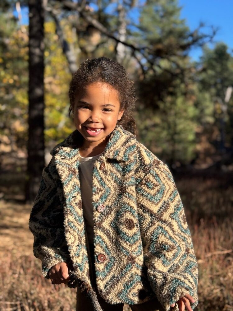 Vignette Manteau Vignette Fille