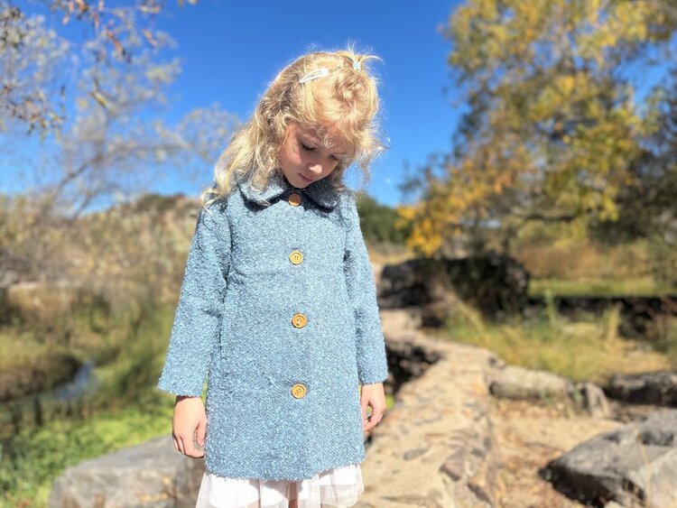 Vignette Manteau Vignette Fille