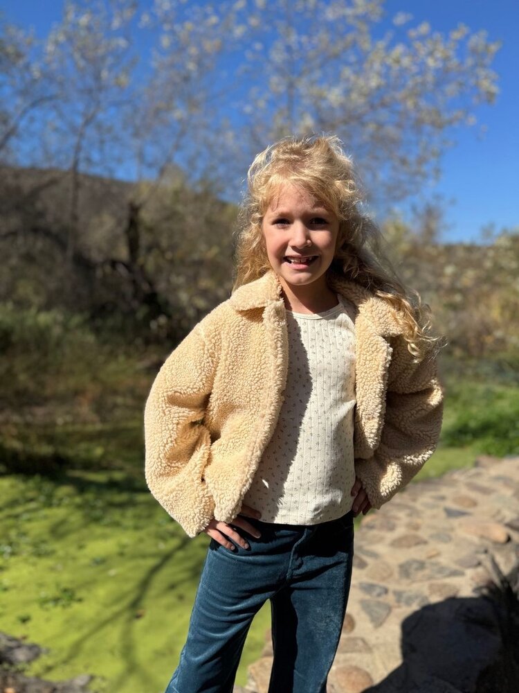Vignette Manteau Vignette Fille