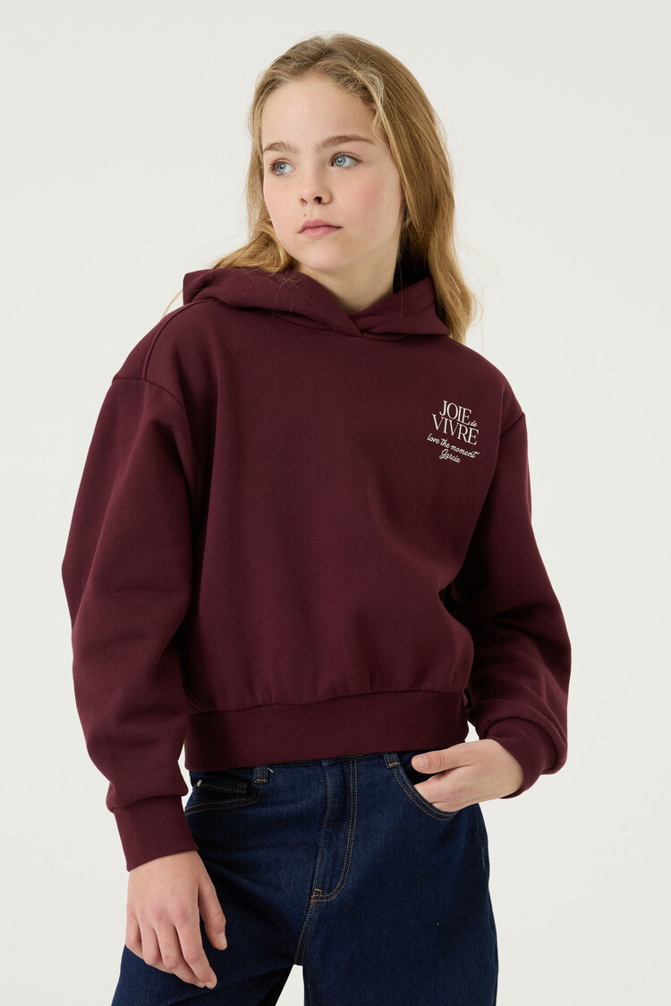 Hoodie Garcia Fille