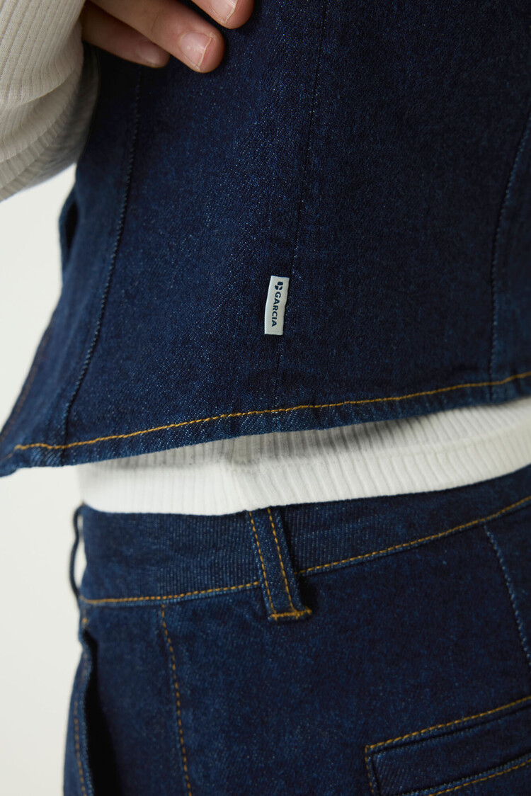 Veste sans Manche Garcia Fille