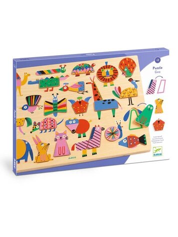 Djeco Puzzlo Geo Djeco