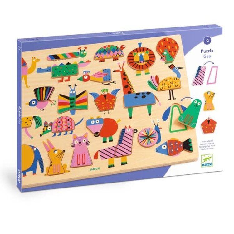 Djeco Puzzlo Geo Djeco