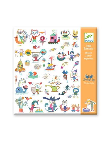Djeco Djeco Stickers- Gazette