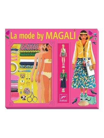 Djeco Atelier - La mode by Magali Djeco