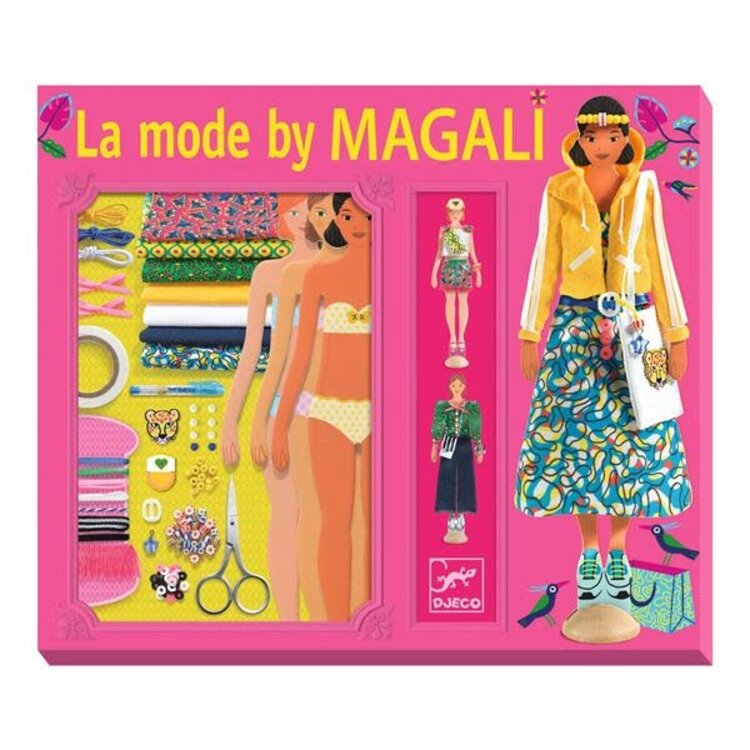Djeco Atelier - La mode by Magali Djeco