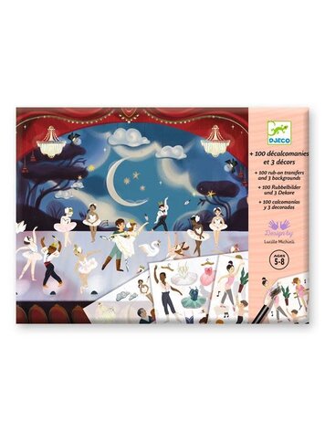 Djeco Décalcos - Petits Rats de l'Opéra Djeco