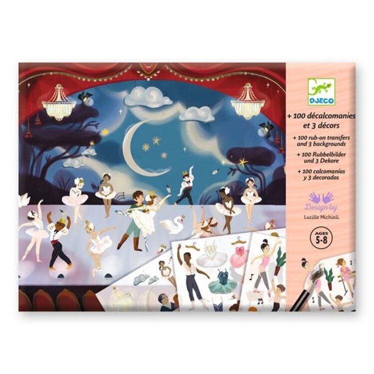 Djeco Décalcos - Petits Rats de l'Opéra Djeco