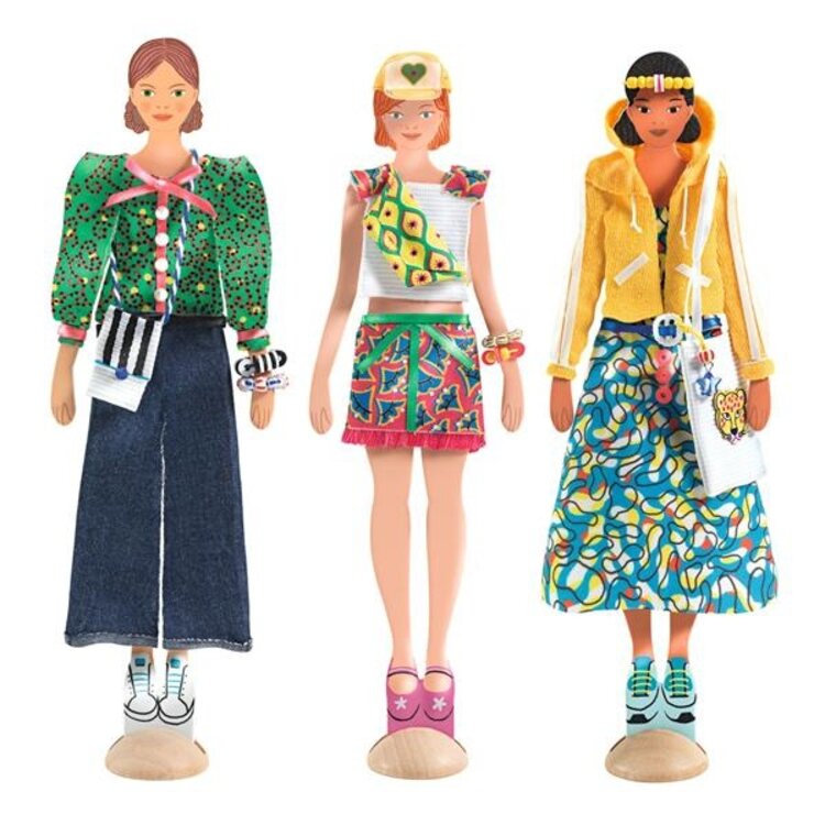 Djeco Atelier - La mode by Magali Djeco
