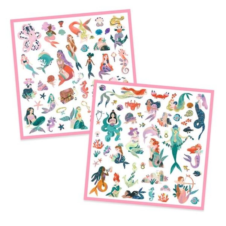 Djeco Djeco Stickers -Scintillantes Sirènes