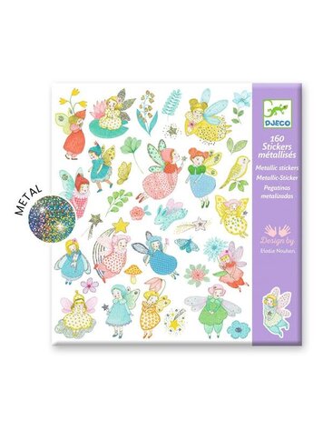 Djeco Djeco Stickers- Scintillantes Fées
