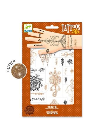 Djeco Tatouages - Souffle d'Orient Djeco