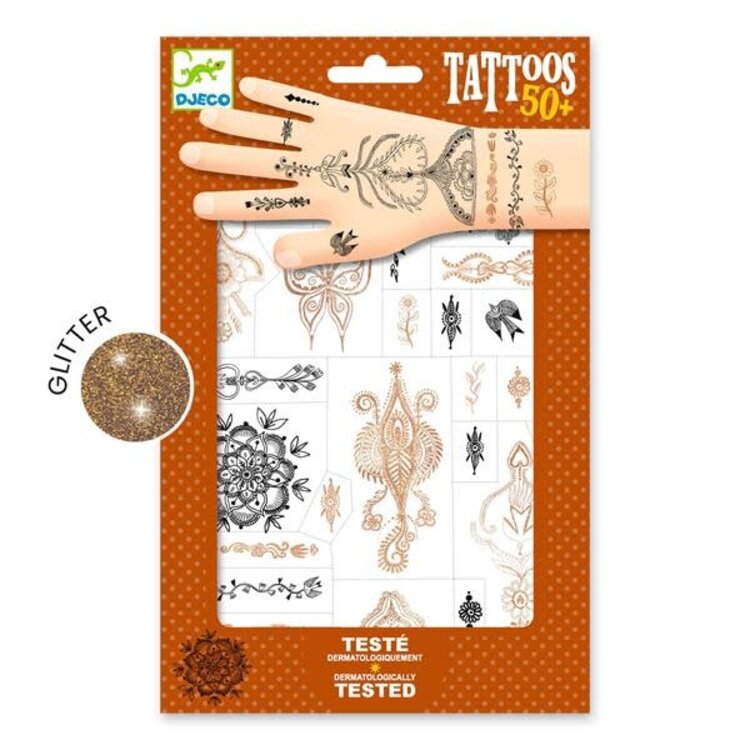 Djeco Tatouages - Souffle d'Orient Djeco