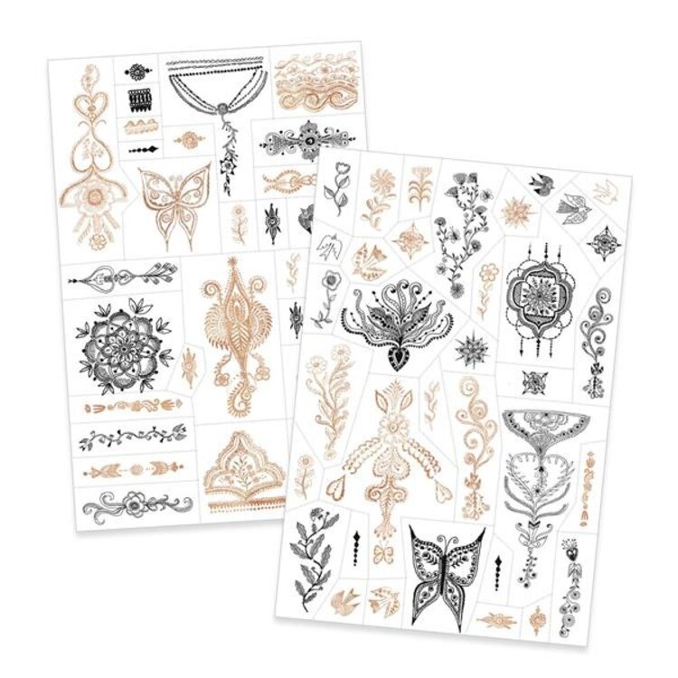 Djeco Tatouages - Souffle d'Orient Djeco