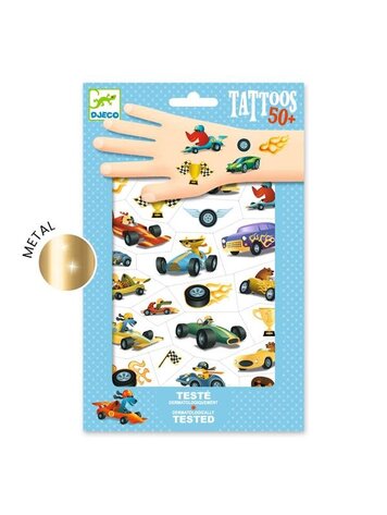 Djeco Tatouages - Bolides Djeco