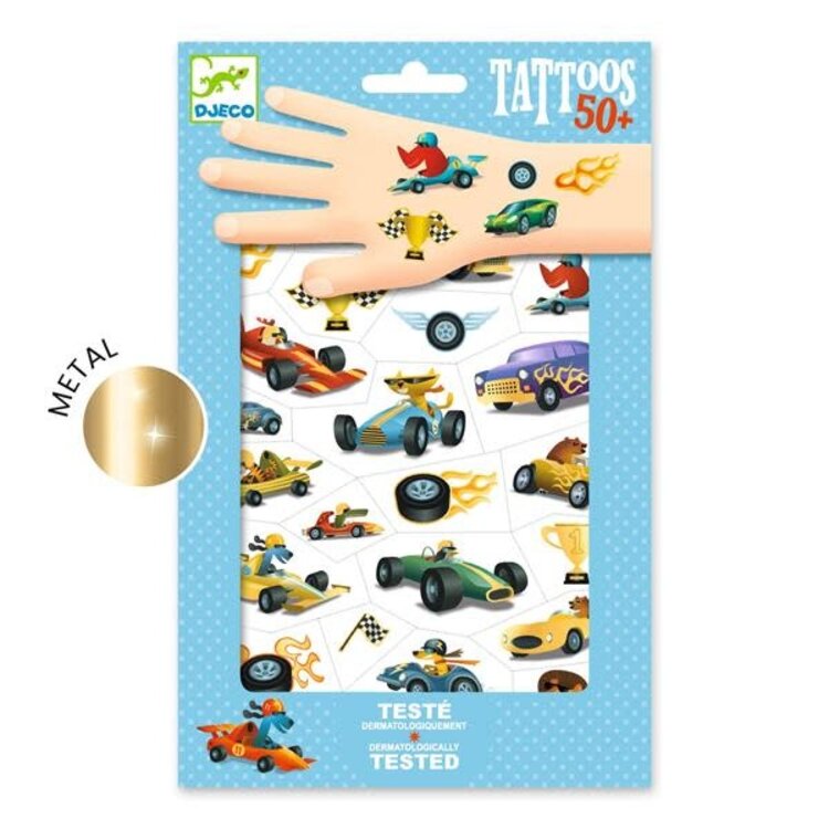 Djeco Tatouages - Bolides Djeco