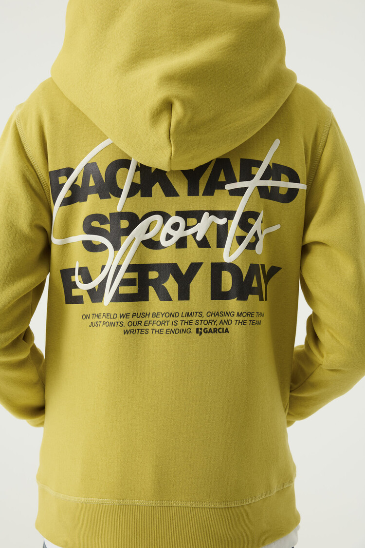 Hoodie Garcia Garçon