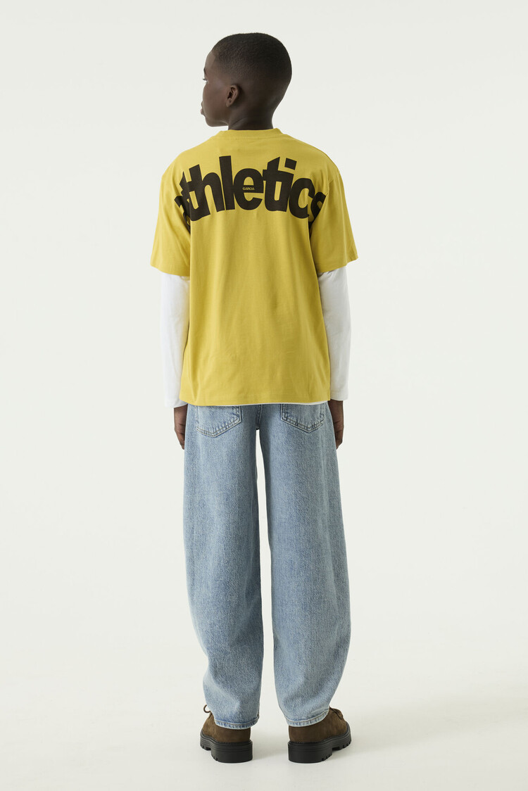 T-Shirt Garcia Garçon