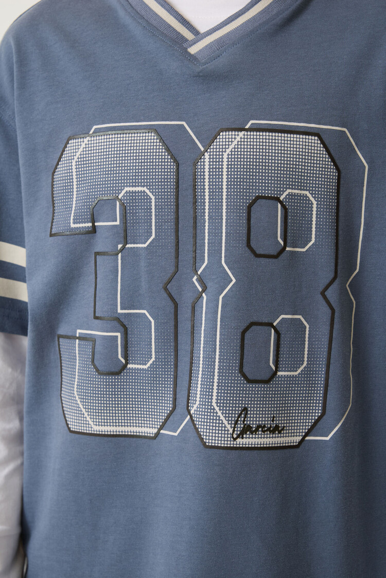 T-Shirt Garcia Garçon