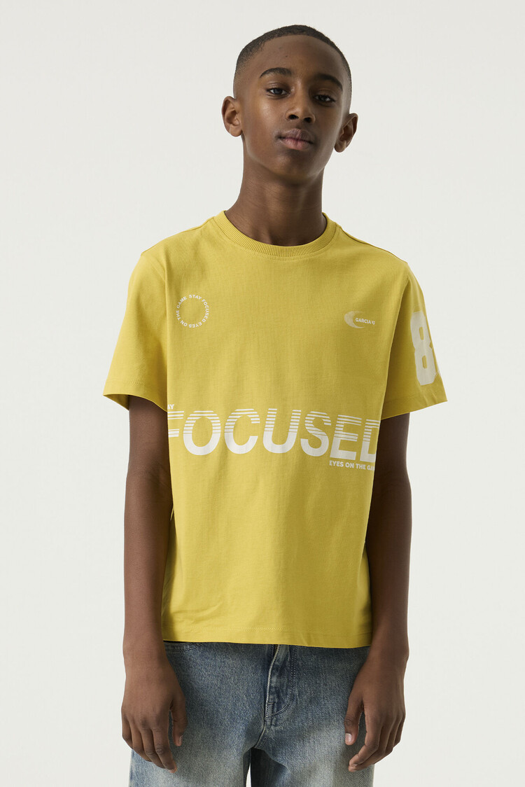 T-Shirt Garcia Garçon