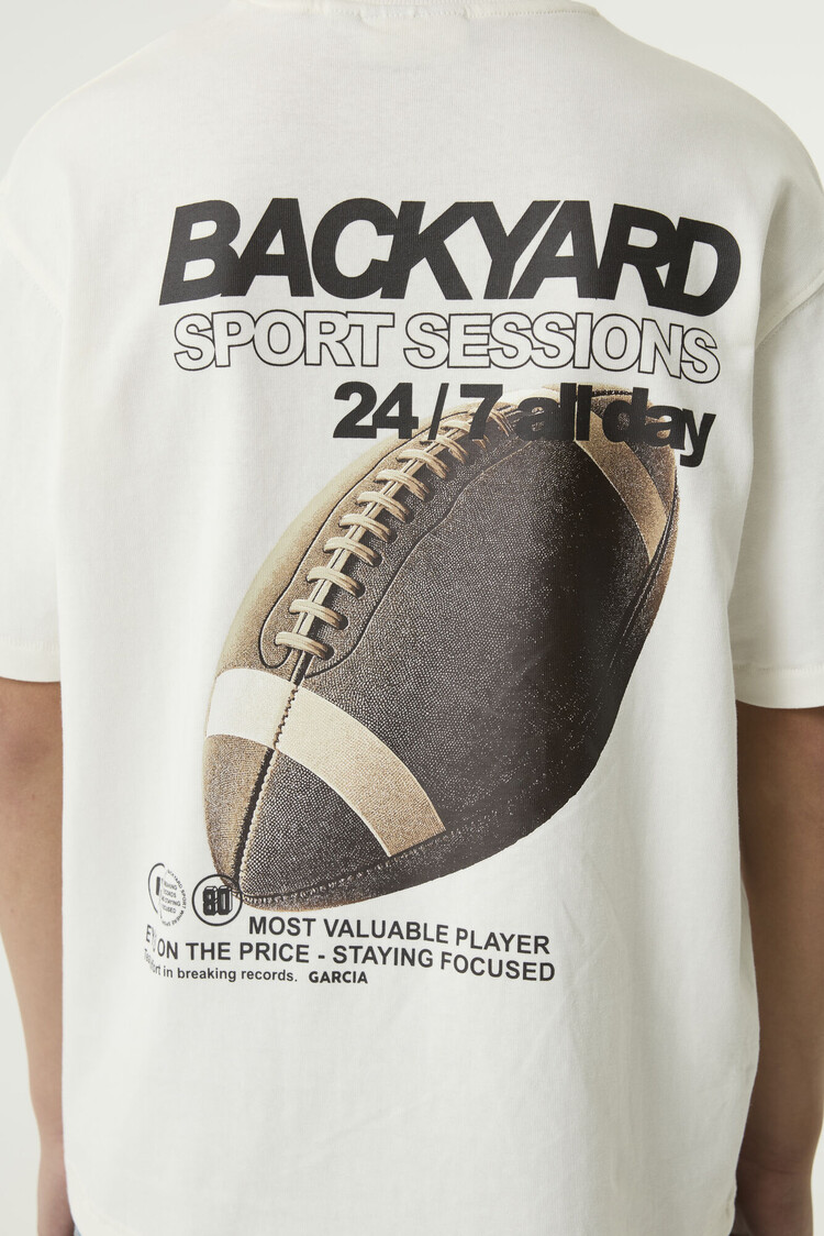 T-Shirt Garcia Garçon