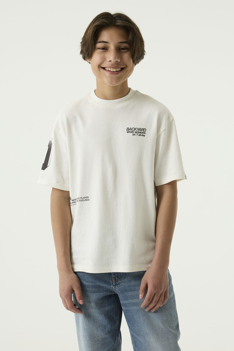 T-Shirt Garcia Garçon