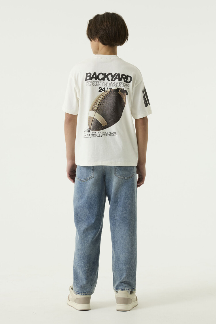 T-Shirt Garcia Garçon