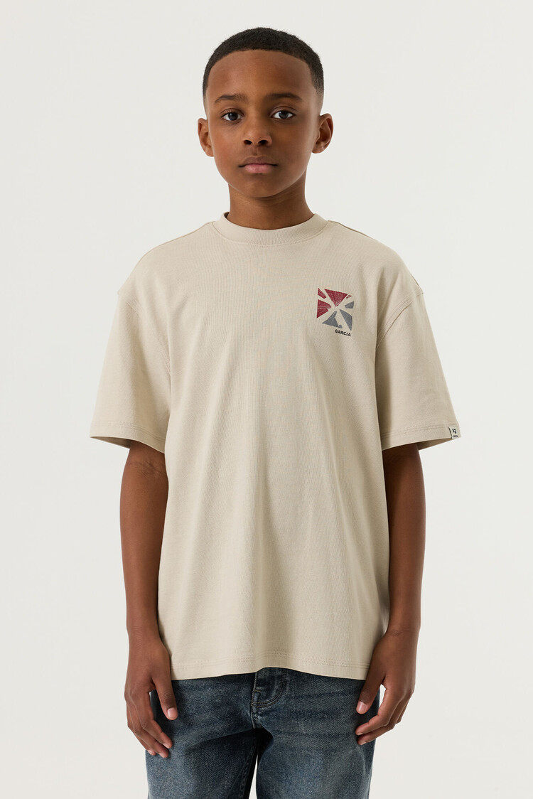 T-Shirt Garcia Garçon