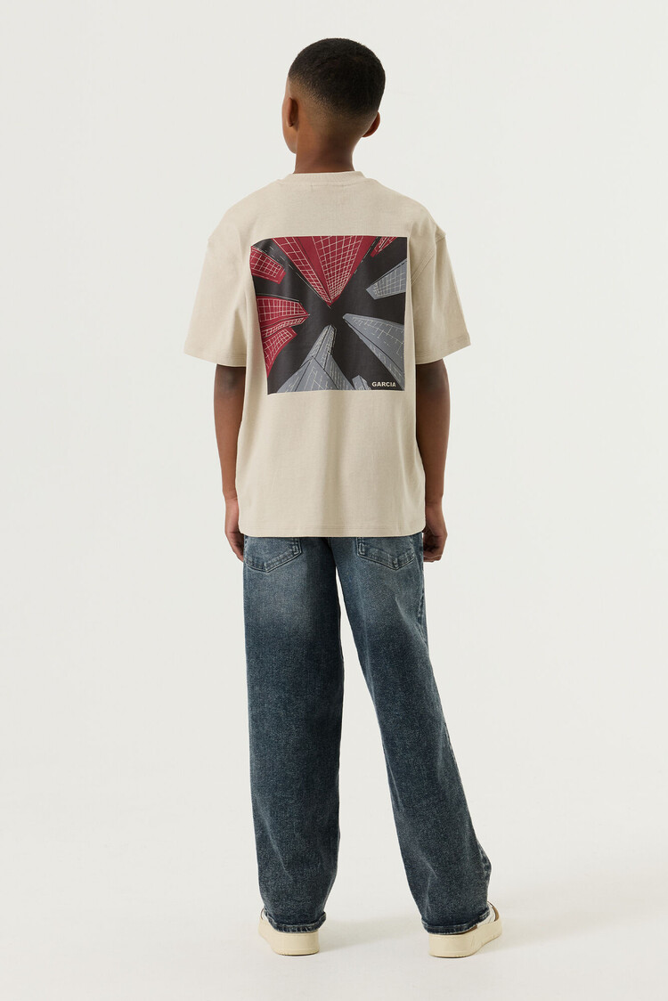 T-Shirt Garcia Garçon