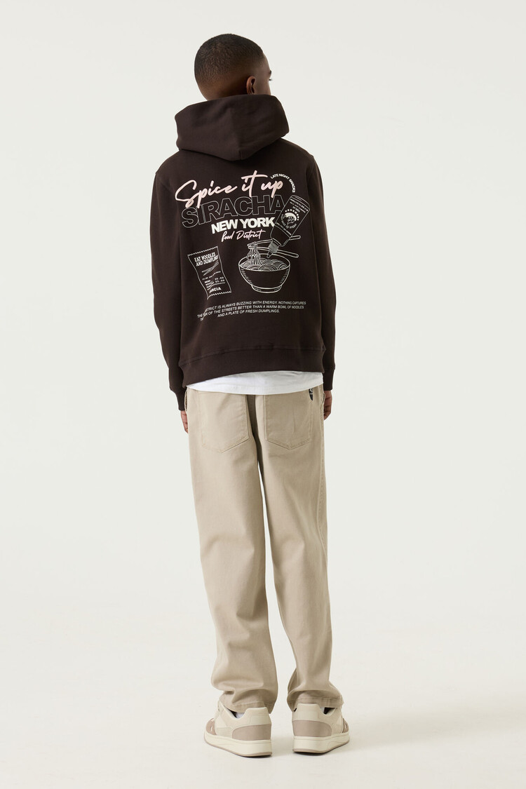 Hoodie Garcia Garçon