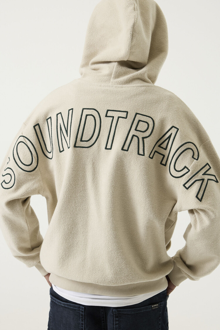 Hoodie Garcia Garçon